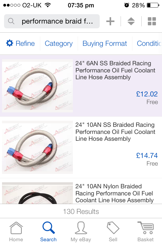 Help Replace Fuel Lines What Size. Braided Volkswagen Mark IV Forum